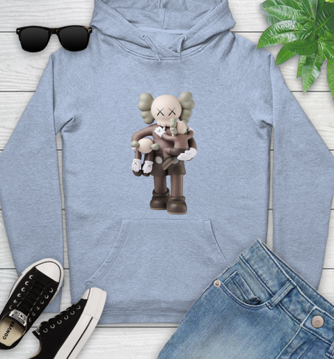 Kaws Clean Slate Vinyl Figure Hoodie 50