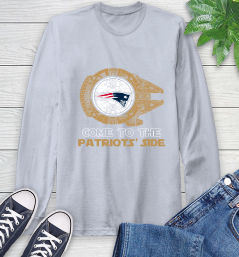 NFL Come To The New England Patriots Wars Football Sports Long Sleeve T-Shirt 6