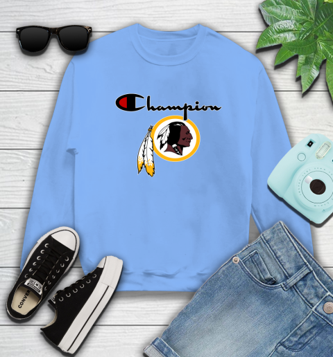 NFL Football Washington Redskins Champion Shirt Sweatshirt 8