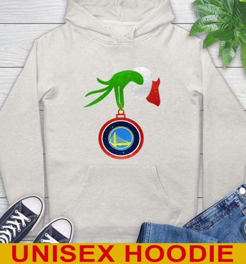 Golden State Warriors Grinch Merry Christmas NBA Basketball Hoodie 12