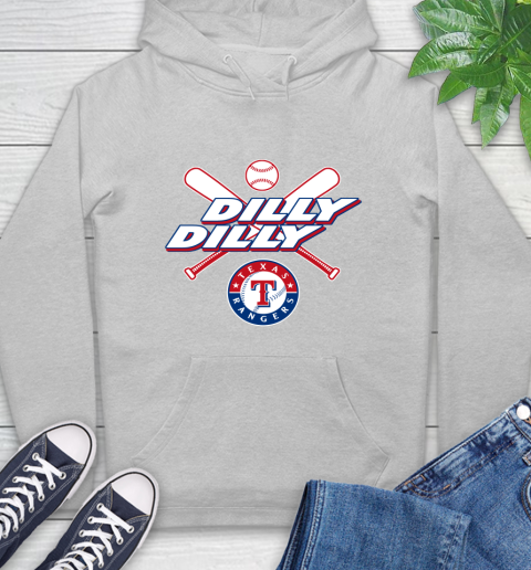 MLB Texas Rangers Dilly Dilly Baseball Sports Hoodie 6