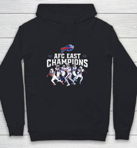 Bills AFC East Champions Youth Hoodie