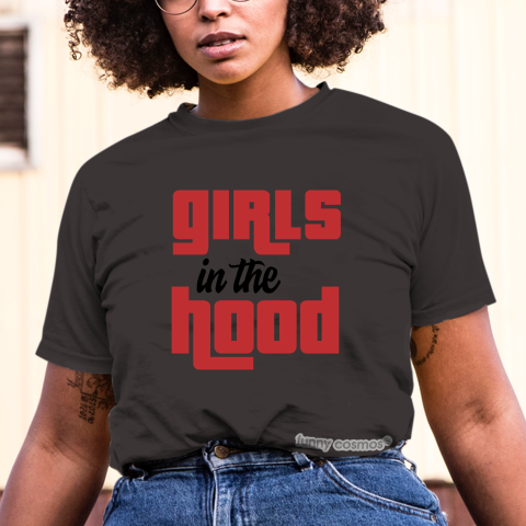 Air Jordan 10 Double Nickel Matching Sneaker Tshirt Girls In The Hood White Jordan Shirt