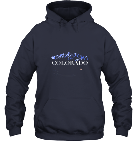 wkv9 colorado rocky mountain tshirt baseball player hoodie 23 front navy