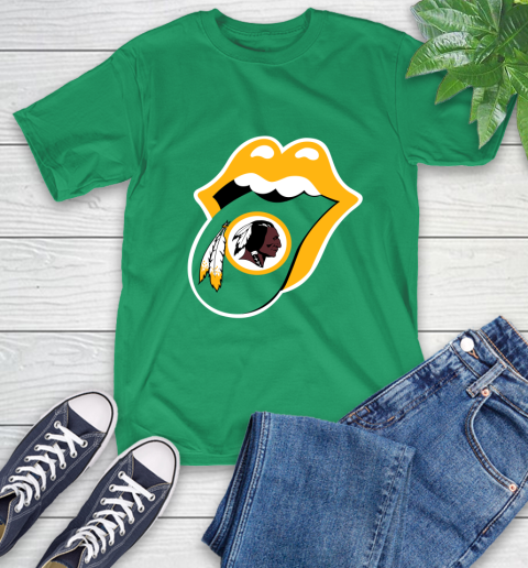 Washington Redskins NFL Football Lips I Root For My Team Adoring Fan 7