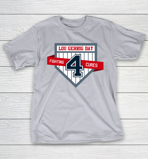 Lou Gehrig Day T-Shirt 4