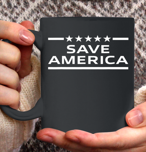 Save America USA Ceramic Mug 11oz