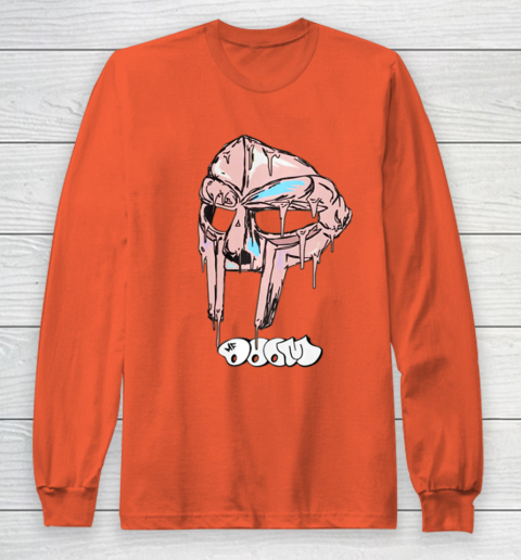 Tribute To M F Doom Villain Mask Gift Long Sleeve T-Shirt 3