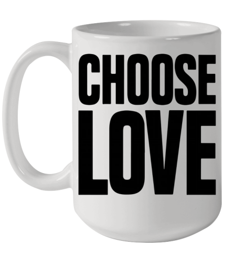 Funeral Caroline Flack Choose Love Ceramic Mug 15oz