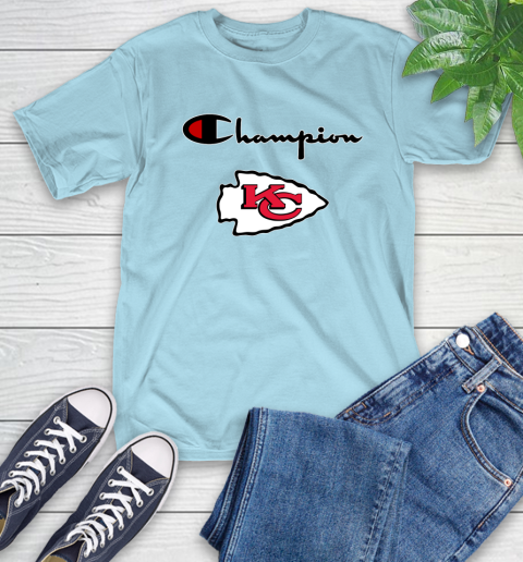 NFL Football Kansas City Chiefs Champion Shirt T-Shirt 12