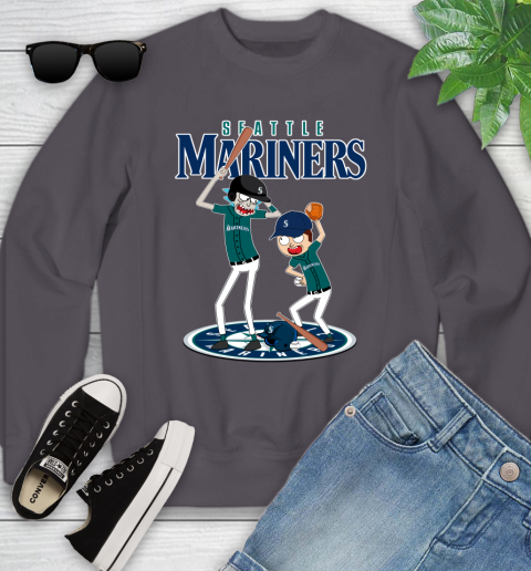 MLB Seattle Mariners Rick And Morty Baseball 120