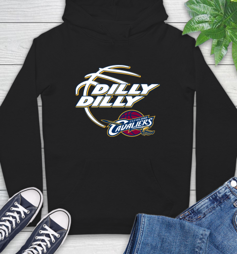 NBA Cleveland Cavaliers Dilly Dilly Basketball Sports Hoodie 2
