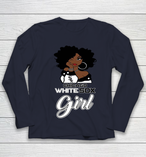 Chicago White Sox Girl MLB Youth Long Sleeve 3