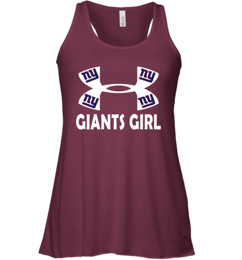 NFL New York Giants Girl Under Armour Football Sports 88qC9ysJ8TT flowy tank 32 95 151514 front maroon