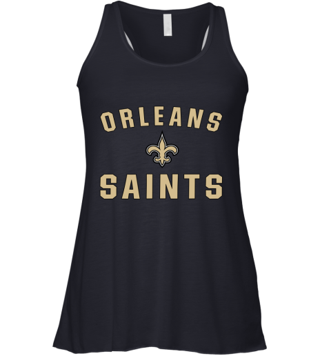 Orleans Saints NFL Pro Line By Fanatics Branded Gray Victory Racerback Tank