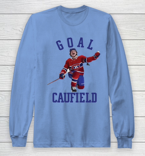 Goal Caufield Shirt Canadiens Long Sleeve T-Shirt 8