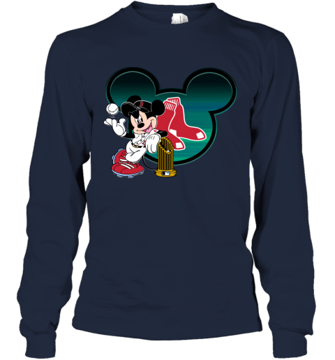 MLB Baltimore Orioles The Commissioner's Trophy Mickey Mouse Disney  Baseball T Shirt - Rookbrand