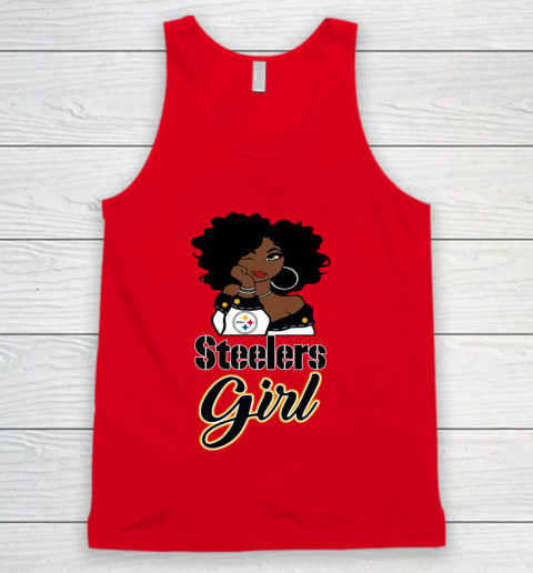 Pittsburgh Steelers Girl NFL Tank Top 6