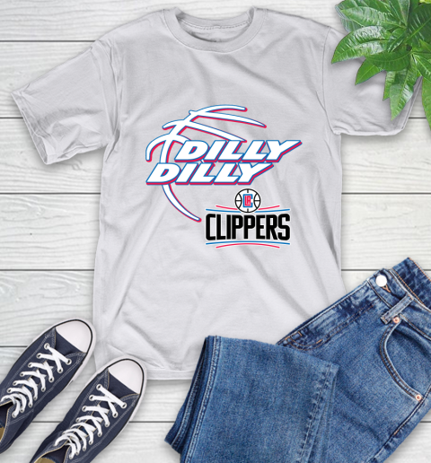 NBA Los Angeles Clippers Dilly Dilly Basketball Sports T-Shirt 12