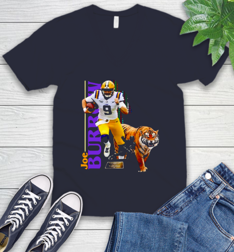 Joe Burrow LSU Tigers Shirt 47