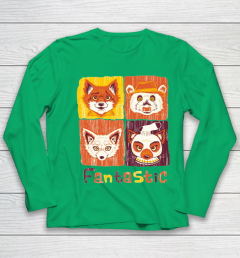 Mr. Fox The Fantastic Youth Long Sleeve 6