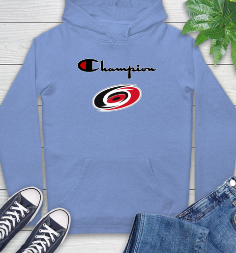 NHL Hockey Carolina Hurricanes Champion Shirt Hoodie 11