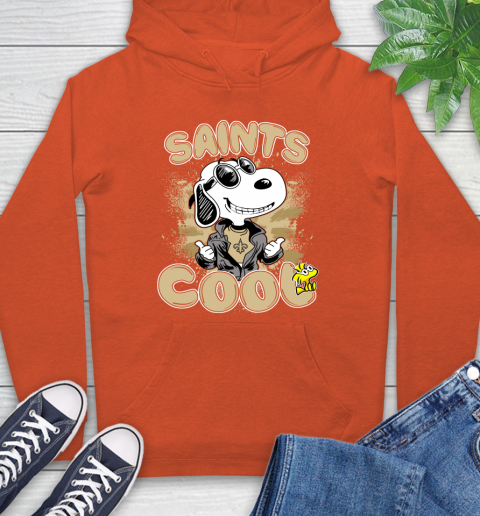 NFL Football New Orleans Saints Cool Snoopy Shirt Hoodie 4