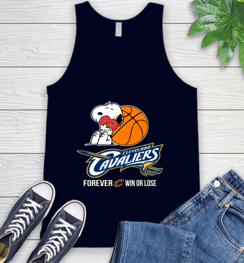 NBA The Peanuts Movie Snoopy Forever Win Or Lose Basketball Cleveland Cavaliers_000 72