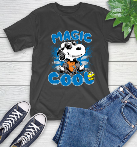 NBA Basketball Orlando Magic Cool Snoopy Shirt T-Shirt