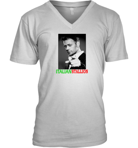 Rocco Siffredi V-Neck T-Shirt
