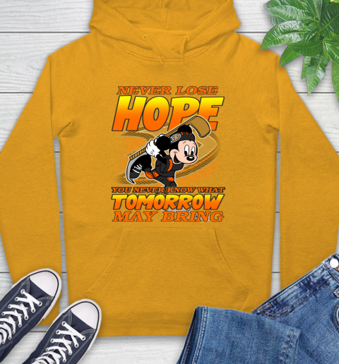 Anaheim Ducks NHL Hockey ootball Mickey Disney Never Lose Hope Hoodie 2
