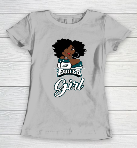 Philadelphia Eagles Girl NFL Women's T-Shirt 6