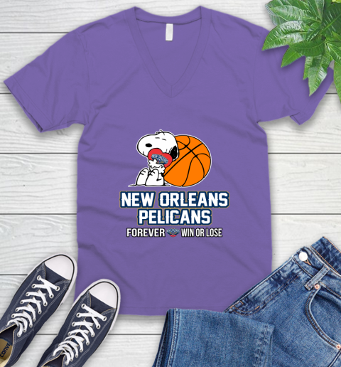 NBA The Peanuts Movie Snoopy Forever Win Or Lose Basketball New Orleans Pelicans_000 57