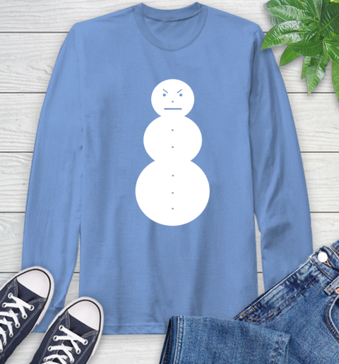 Jeezy Snowman Long Sleeve T-Shirt 12