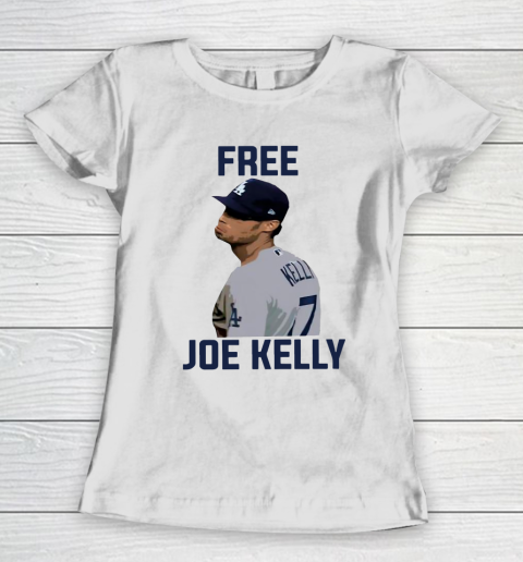 Free Joe Kelly 7 Women's T-Shirt