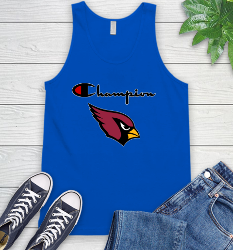 NFL Football Arizona Cardinals Champion Shirt Tank Top 3