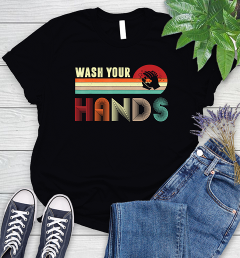 Nurse Shirt Wash Your Hand Vintage T Shirt Women's T-Shirt