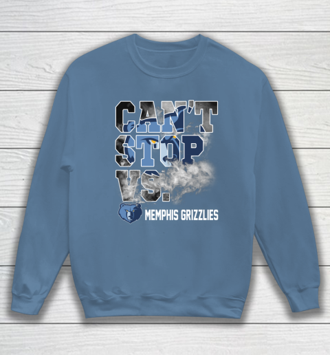 NBA Memphis Grizzlies Basketball Can't Stop Vs Sweatshirt 6