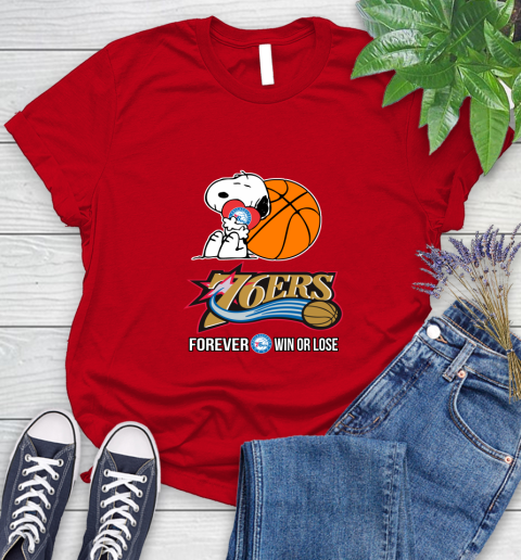 NBA The Peanuts Movie Snoopy Forever Win Or Lose Basketball Philadelphia 76ers_000 99