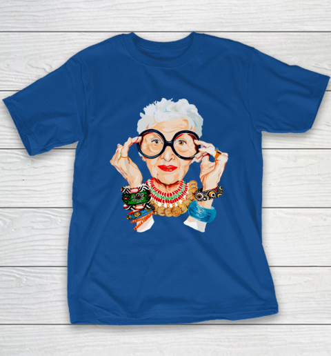 Iris Apfel Youth T-Shirt 6