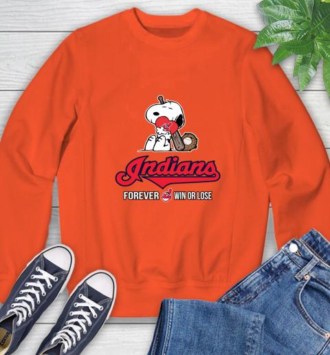 MLB The Peanuts Movie Snoopy Forever Win Or Lose Baseball Cleveland Indians 28