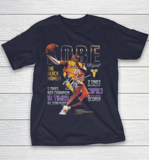 Kobe bryant champion shirt outlet