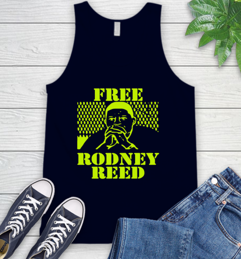 Freee rodney reed Tank Top 3 Freee rodney reed Tank Top - Image 3