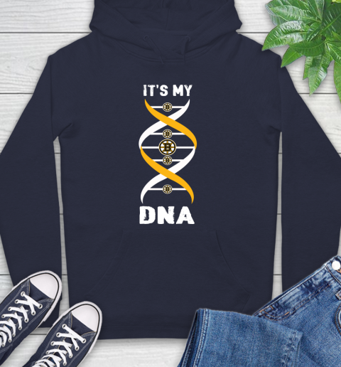 Boston Bruins NHL Hockey It's My DNA Sports Hoodie 3
