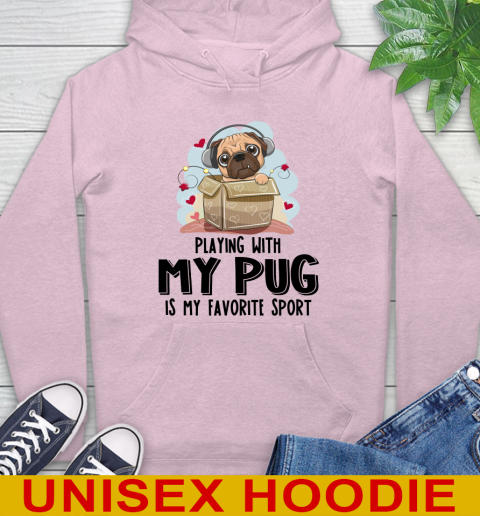 Playing with my pug is my favorite sport 20