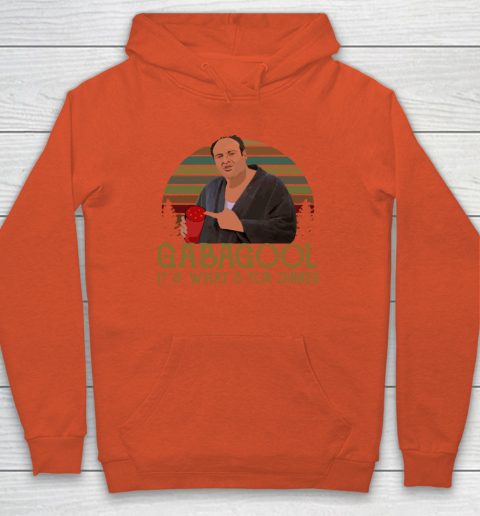 Gabagool  It's What's for Dinner Hoodie 3