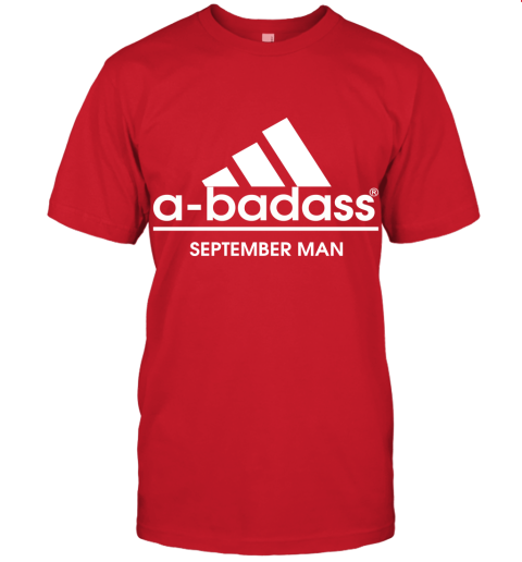 A Badass September Men Are Born In March Unisex Jersey Tee