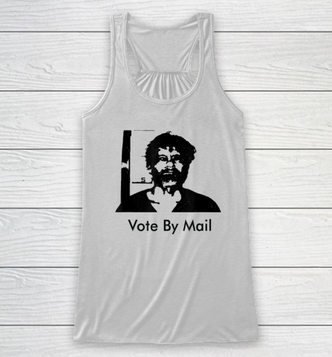 Vote By Mail Ted Kaczynski Racerback Tank