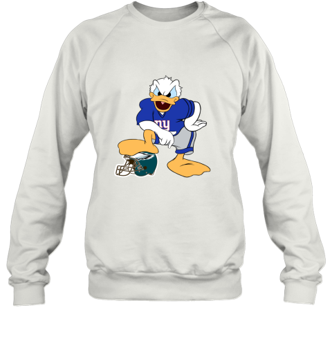 You Cannot Win Against The Donald New York Giants NFL Sweatshirt