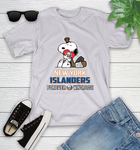 NHL The Peanuts Movie Snoopy Forever Win Or Lose Hockey New York Islanders 106